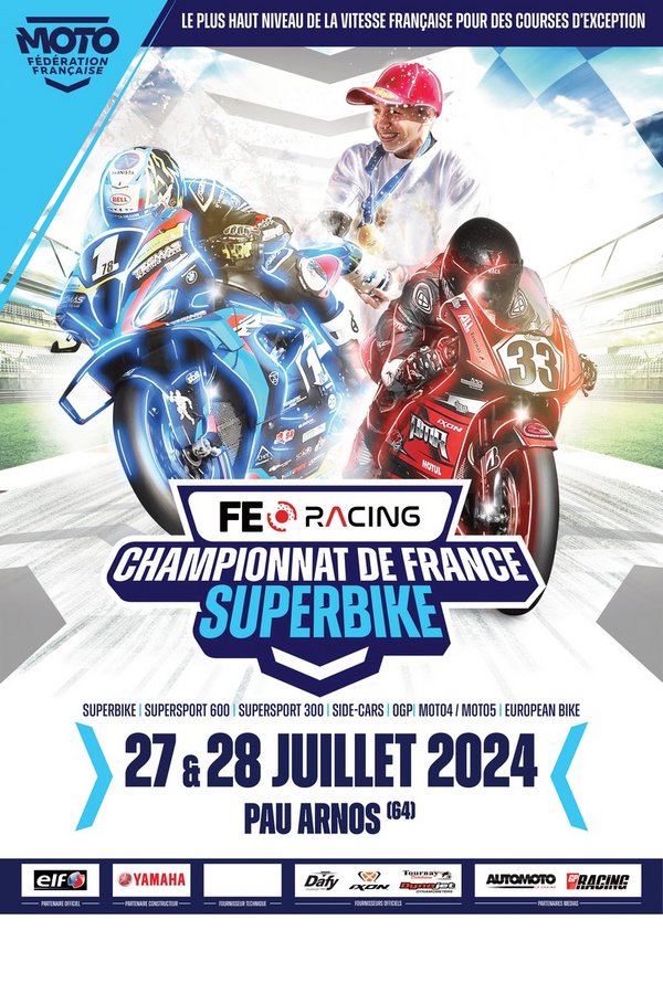 Championnat de France Superbike - ARNOS