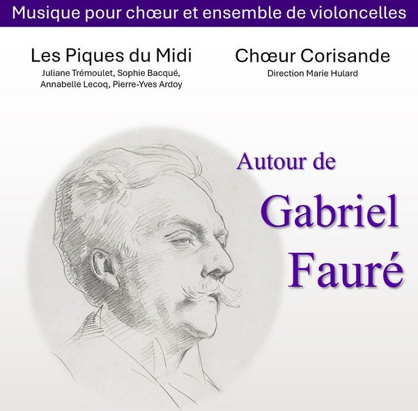 Musique pour Choeur et ensemble de violocelles - ORTHEZ