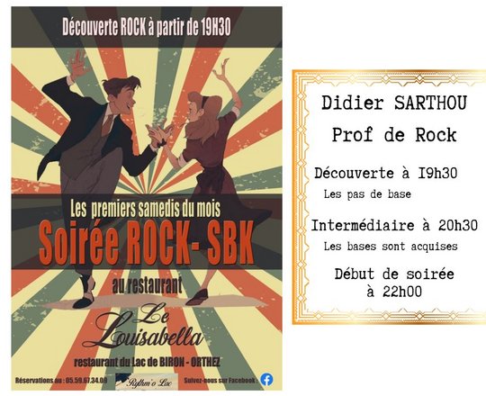 Soirée rock - ORTHEZ