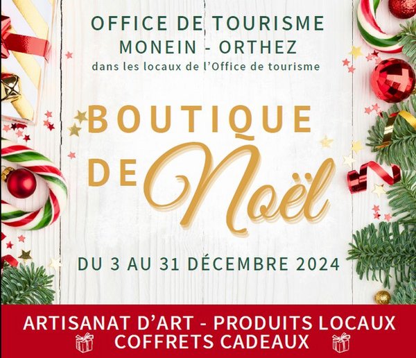 Boutique de Noël - ORTHEZ