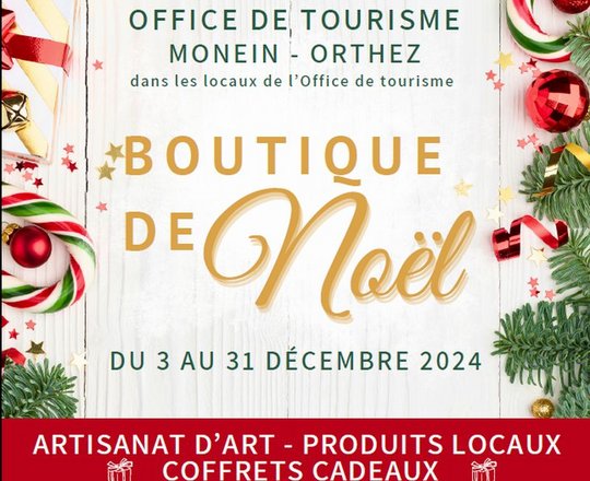 Boutique de Noël - ORTHEZ