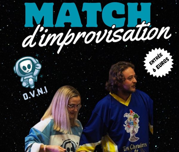 Match d'improvisation théâtrale - BAIGTS-DE-BEARN