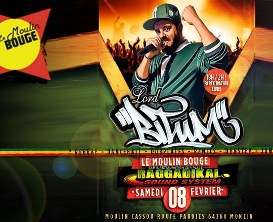 Concert : Lord Bitum & Raggadikal Sound - MONEIN