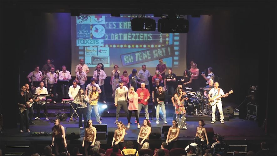 Concert solidaire : Ces enfoirés d'Orthéziens - ORTHEZ