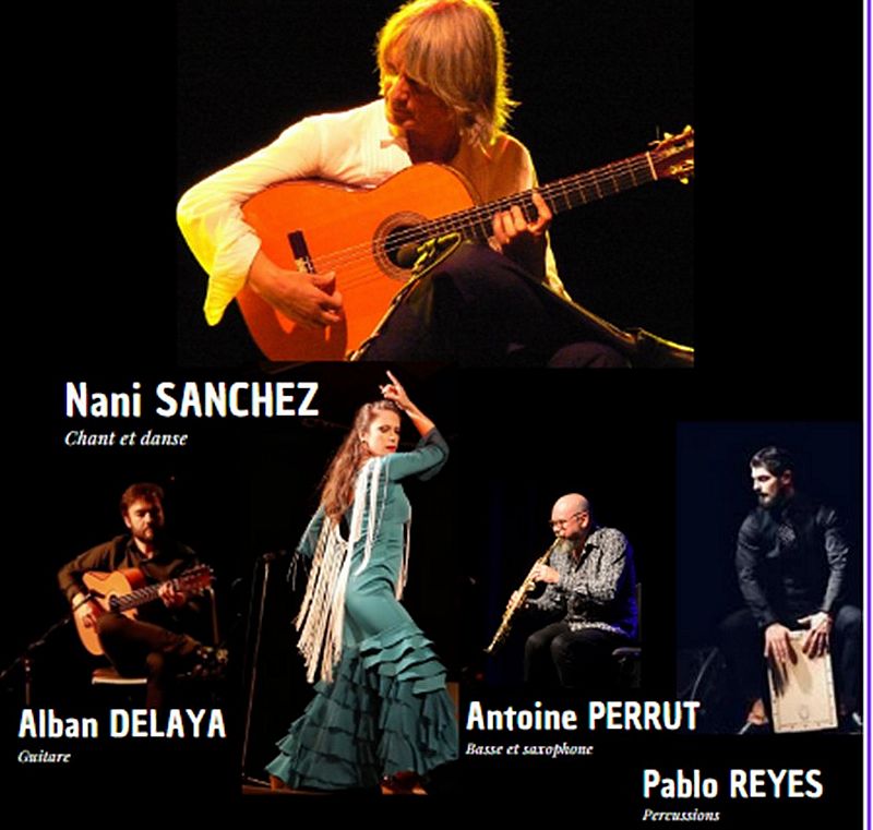 Concert : Ramon Sanchez Quintet Flamenco - ORTHEZ